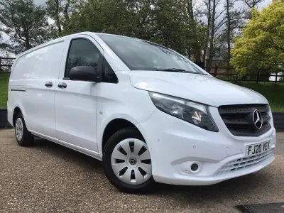 Usado Mercedes Vito Progressive 2020 Branco Van