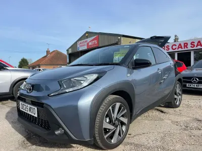 New Toyota Aygo X 2025 Grey SUV
