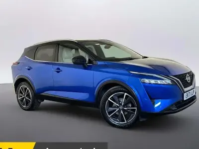 Used Nissan Qashqai Tekna 158 HP (116 kW) 2021 Blue SUV
