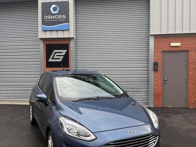 Blue Used 2019 Ford Fiesta Titanium Hatchback | £6,200 (Good price)