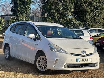 White Used 2019 Toyota Prius T3 | £5,995 (Fair price)