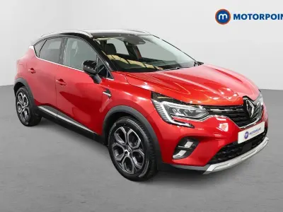 Used Renault Captur Techno 91 HP (66 kW) 2024 Red/black SUV