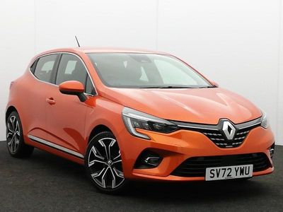 Used Renault Clio V SE 90 HP (66 kW) 2022 Orange Hatchback