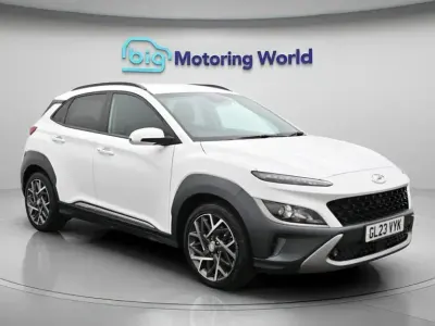 Used Hyundai Kona Premium 141 HP (103 kW) 2022 White SUV
