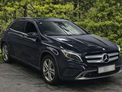 Used Mercedes GLA180 Urban 2014 Black SUV