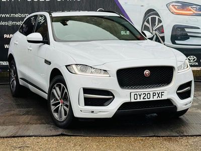 Used Jaguar F-Pace R-Sport 2020 White SUV
