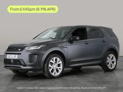 Used Land Rover Discovery Sport