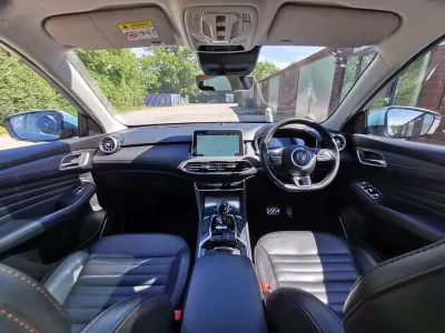 Used MG HS 2022 Blue SUV
