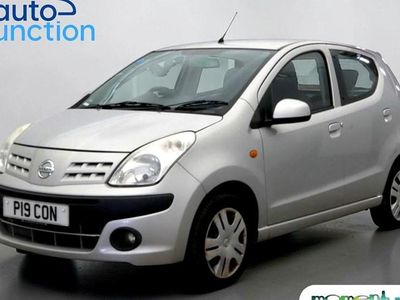 Used Nissan Pixo N-TEC 68 HP (50 kW) 2009 Silver Hatchback