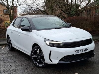 Used Vauxhall Corsa Ultimate 100 HP (73 kW) 2023 White Hatchback