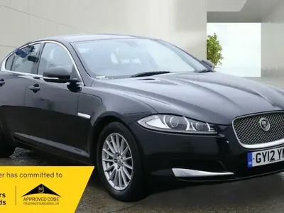 Used Jaguar XF Business Edition 163 HP (119 kW) 2012 Black Sedan