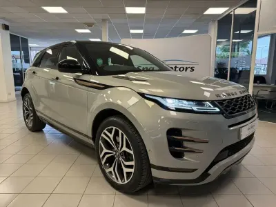 Gebraucht Land Rover Range Rover evoque First Edition 2019 Silber SUV