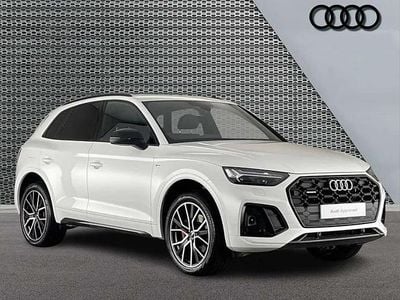 Used Audi Q5 Comfort 201 HP (147 kW) 2022 White SUV