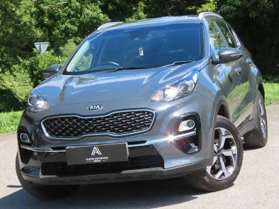 Used Kia Sportage 2018 Grey SUV