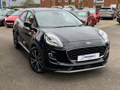 used Ford Puma 1.0 EcoBoost Hybrid mHEV Titanium 5dr