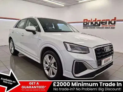Begagnad Audi Q2 S-Line 2022 Vit SUV