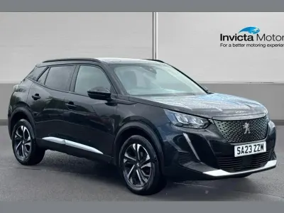 Used Peugeot 2008 Allure+ 101 HP (74 kW) 2023 Perla nera black metallic SUV