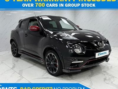 Black Used 2016 Nissan Juke Nismo RS SUV | £9,295 (Expensive)