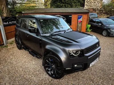 Used Land Rover Defender HSE Dynamic 2022 Grey SUV
