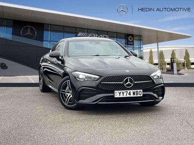 Used Mercedes CLE200 AMG line 204 HP (150 kW) 2025 Black Coupe