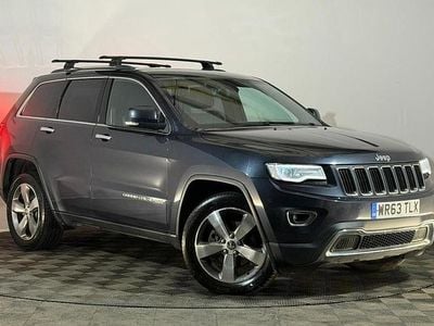 Grey Used 2013 Jeep Grand Cherokee Limited SUV | £7,495 (Fair price)