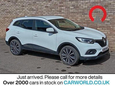 Used Renault Kadjar Iconic 140 HP (102 kW) 2019 White SUV