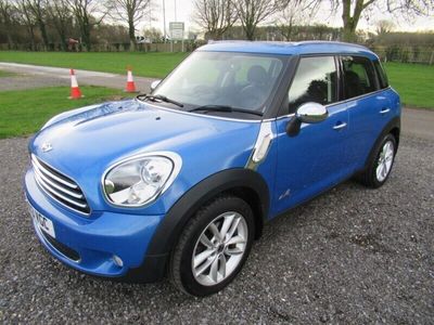 used Mini Cooper D Countryman 2.0 ALL4 5dr Auto