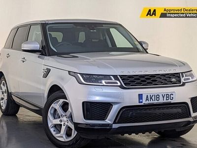 used Land Rover Range Rover Sport (2018/18)HSE P400e auto (10/2017 on) 5d