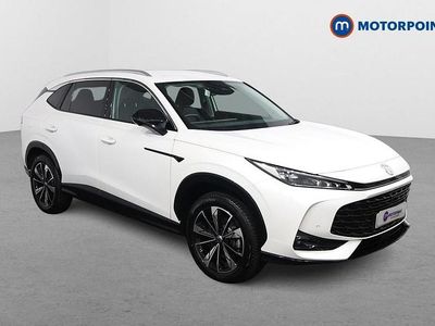 Used MG HS Trophy 224 HP (164 kW) 2025 White SUV