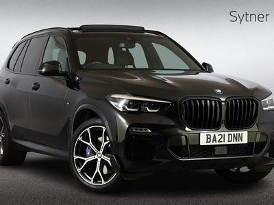 Used BMW X5 M Sport 282 HP (207 kW) 2021 Black SUV