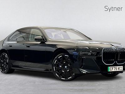 Used BMW i7 M Sport 330 kW (449 HP) 2025 Black Sedan