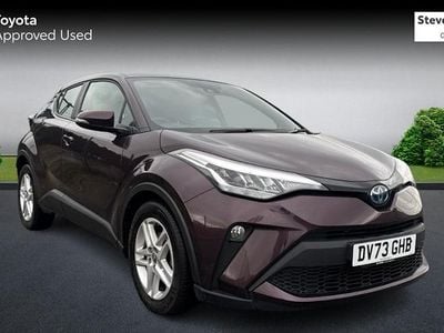 Used Toyota C-HR 122 HP (89 kW) 2023 SUV