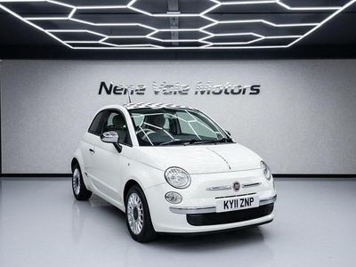 White Used 2011 Fiat 500 Pop Hatchback | £2,700 (Fair price)