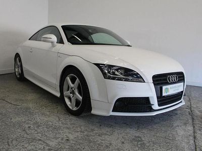 Used Audi TT Black Edition 170 HP (125 kW) 2014 White Coupe