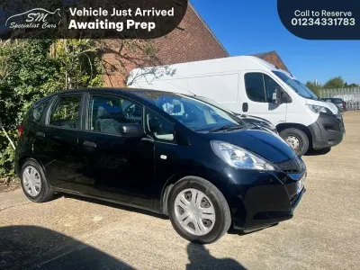 Second-hand Honda Jazz S 90 CP (66 kW) 2012 Negru Hatchback