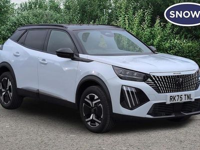 Used Peugeot 2008 GTi 145 HP (106 kW) 2025 White SUV