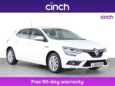 White Used 2019 Renault Mégane IV Play Hatchback | £9,599 (Fair price)