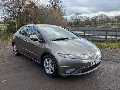 Grey Used 2008 Honda Civic SE Hatchback | £1,795 (Super price)