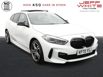 Used BMW 118 M Sport 140 HP (102 kW) 2020 Alpine white Hatchback