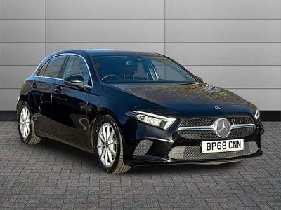 Used Mercedes A180 116 HP (85 kW) 2018 Black Hatchback