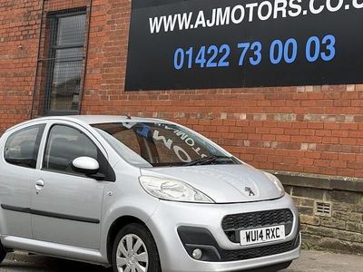 Used Peugeot 107 Active 68 HP (50 kW) 2014 Silver Hatchback