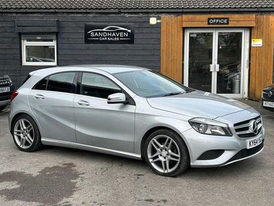 Used Mercedes A180 SE 109 HP (80 kW) 2014 Silver Hatchback