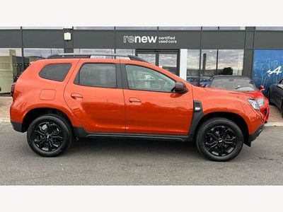 Begagnad Dacia Duster Extreme 2023 Orange SUV
