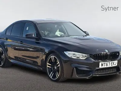 Used BMW M3 Comfort Edition 431 HP (317 kW) 2017 Black Sedan