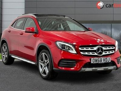 used Mercedes 200 GLA-Class (2019/68)GLAAMG Line Premium Plus 7G-DCT auto (01/17 on) 5d