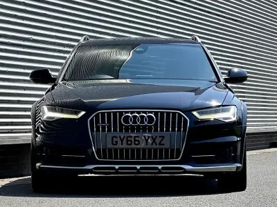 Used Audi A6 Sport 315 HP (231 kW) 2016 Blue Estate