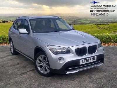 Used BMW X1 Comfort Edition 177 HP (130 kW) 2011 Silver SUV