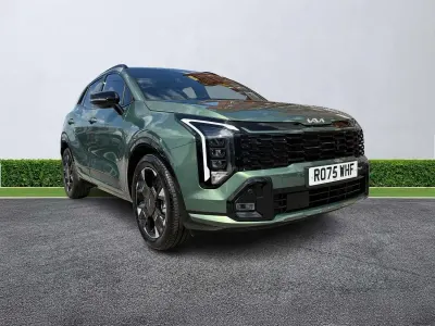 Used Kia Sportage GT-Line 235 HP (172 kW) 2025 Green SUV