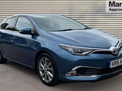 used Toyota Auris 1.2T Excel TSS 5dr