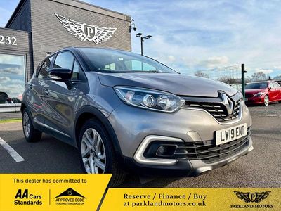 Used Renault Captur Iconic 2019 Grey/black SUV